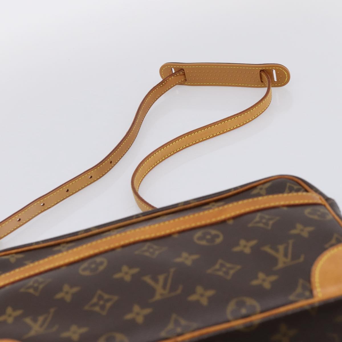 LOUIS VUITTON Monogram Trocadero 27 Shoulder Bag M51274 LV Auth 203286