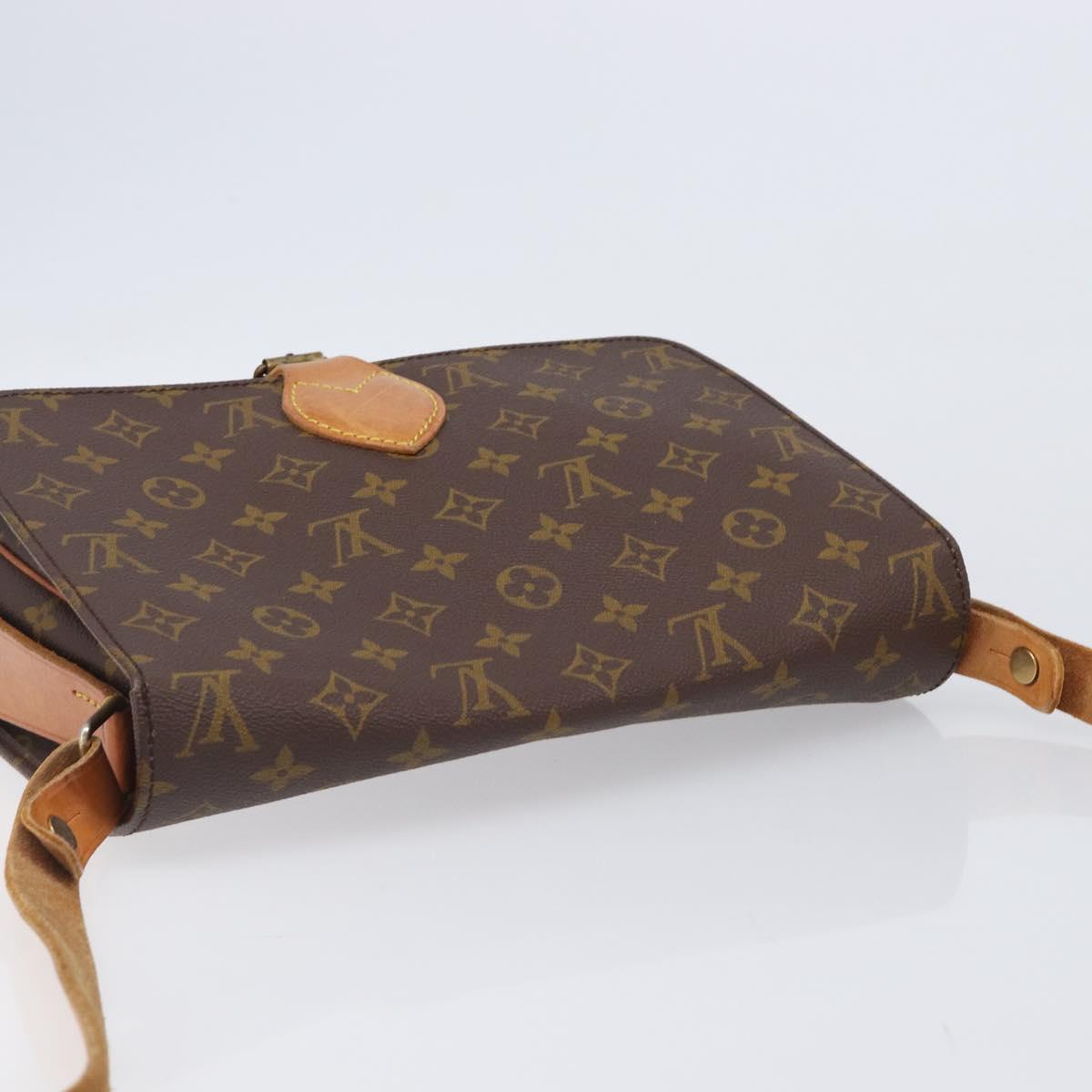 LOUIS VUITTON Monogram Cartouchiere GM Shoulder Bag M51252 LV Auth 203287A