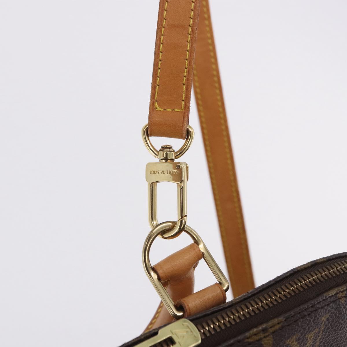 LOUIS VUITTON Monogram Alma Hand Bag M51130 LV Auth 203288V
