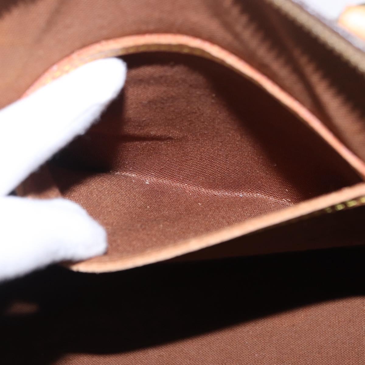 LOUIS VUITTON Monogram Alma Hand Bag M51130 LV Auth 203288V