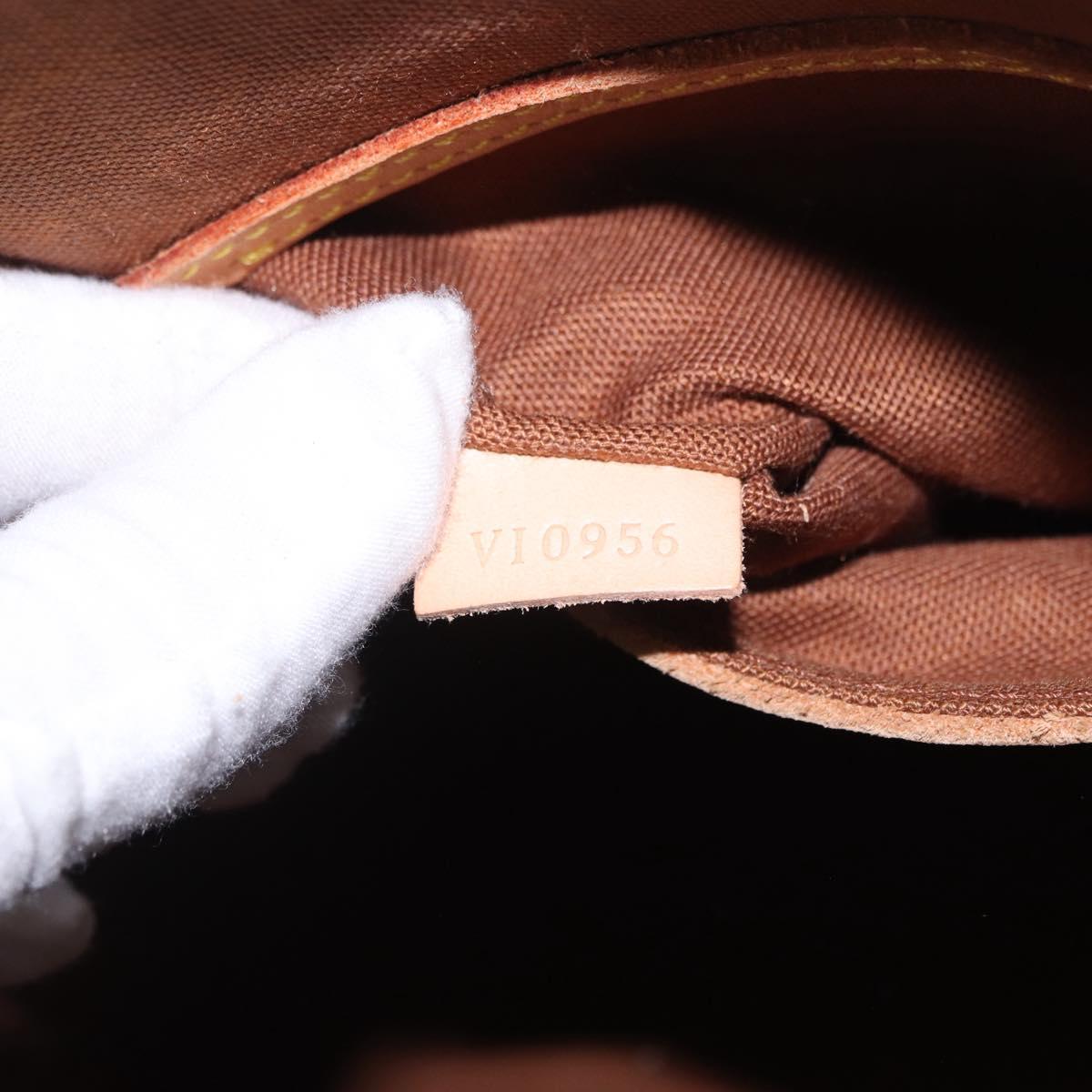 LOUIS VUITTON Monogram Alma Hand Bag M51130 LV Auth 203288V