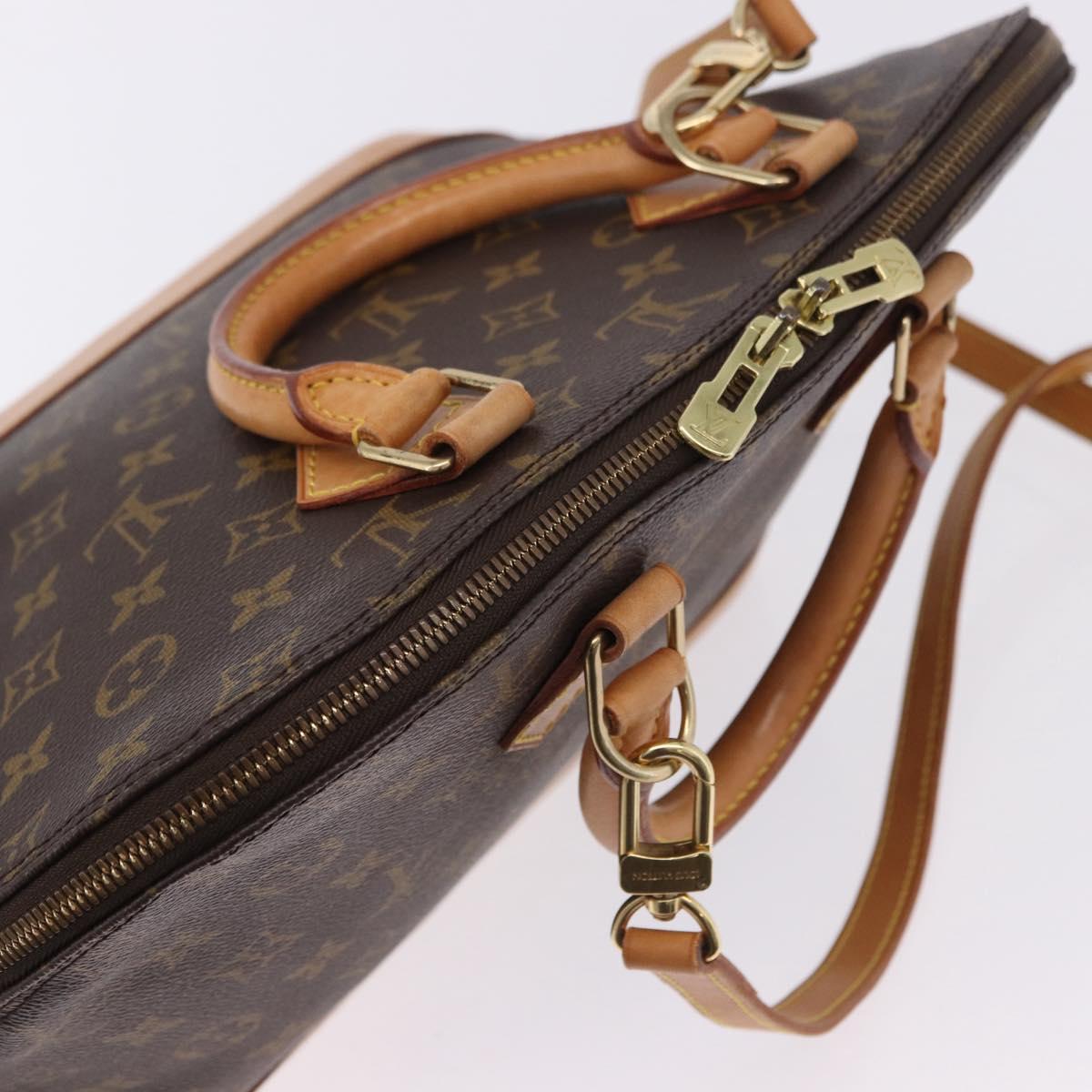 LOUIS VUITTON Monogram Alma Hand Bag M51130 LV Auth 203288V