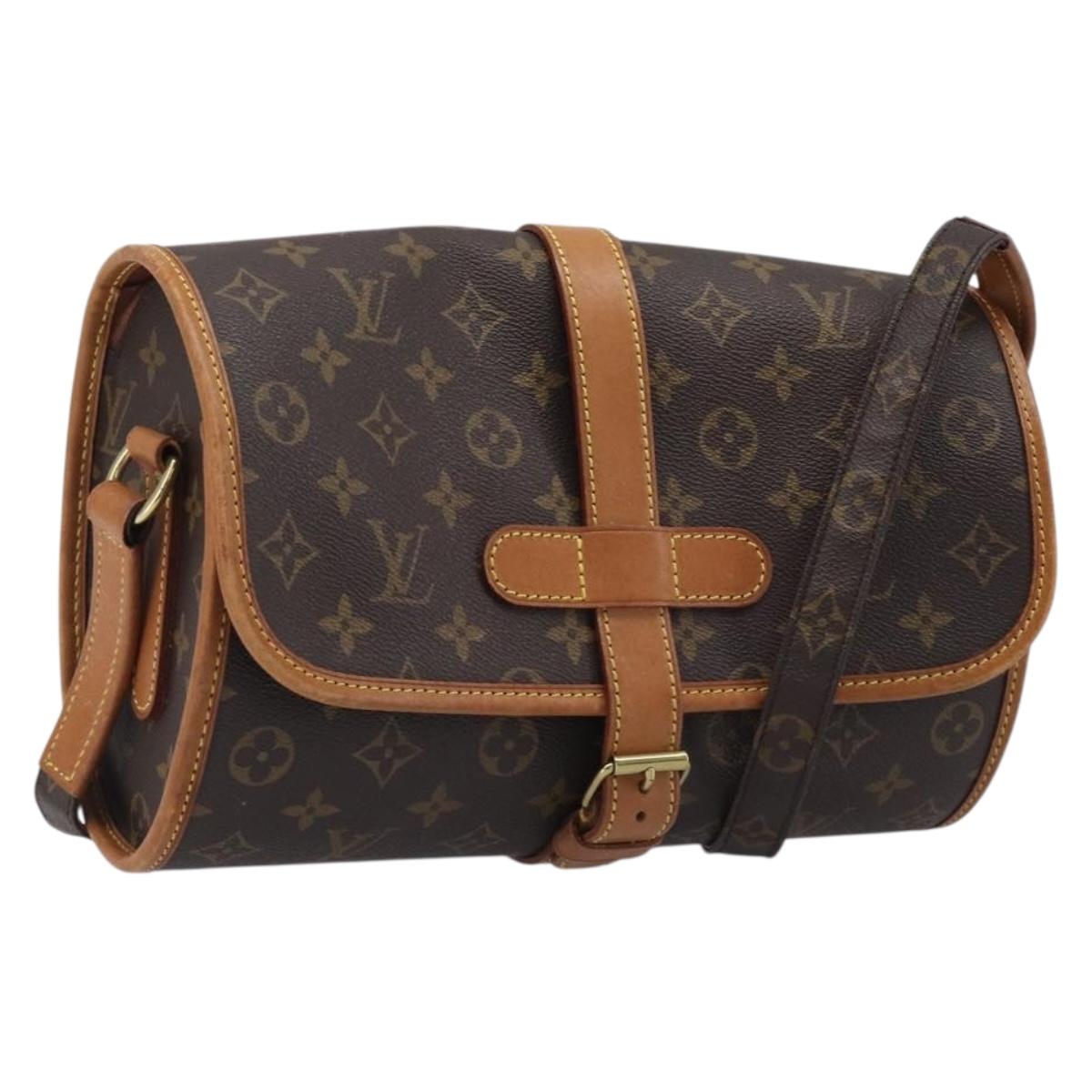 LOUIS VUITTON Monogram Marne Shoulder Bag M51369 LV Auth 203289A