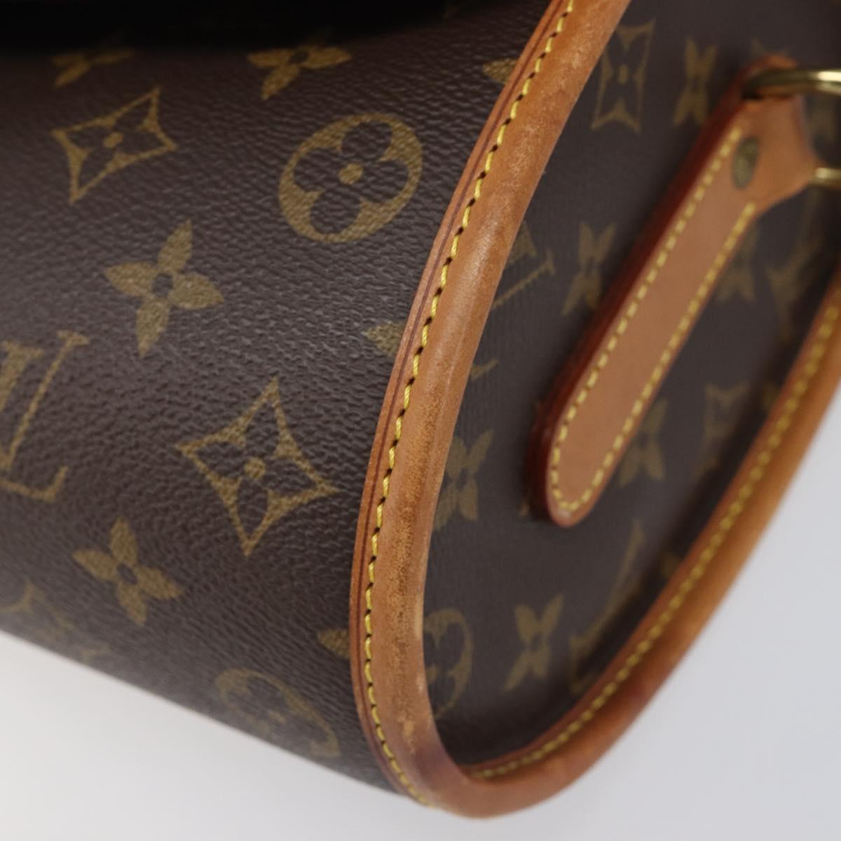 LOUIS VUITTON Monogram Marne Shoulder Bag M51369 LV Auth 203289A