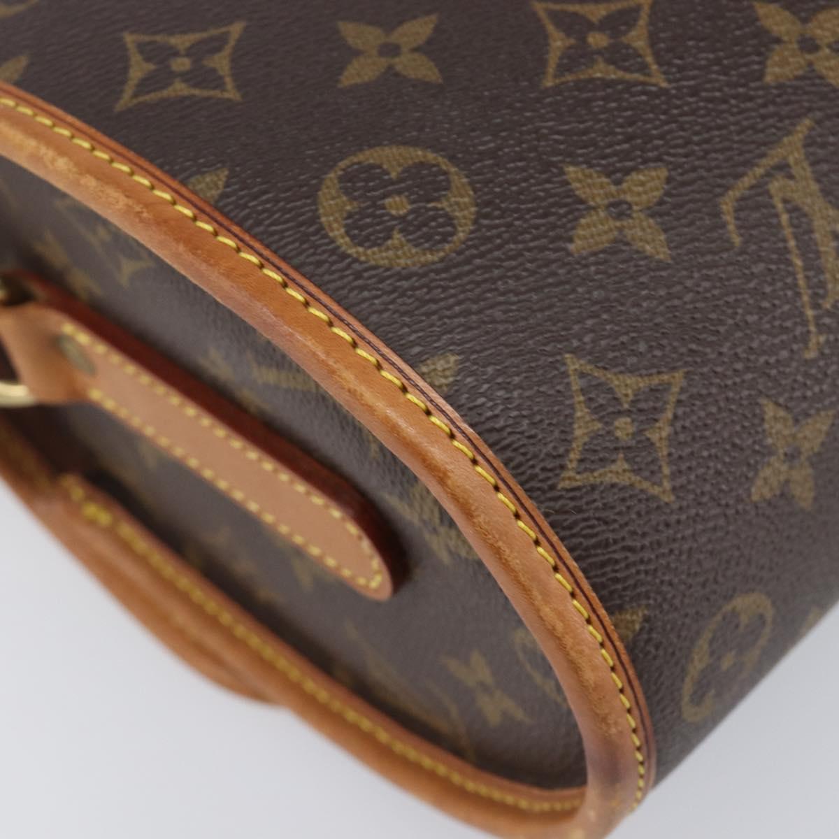 LOUIS VUITTON Monogram Marne Shoulder Bag M51369 LV Auth 203289A