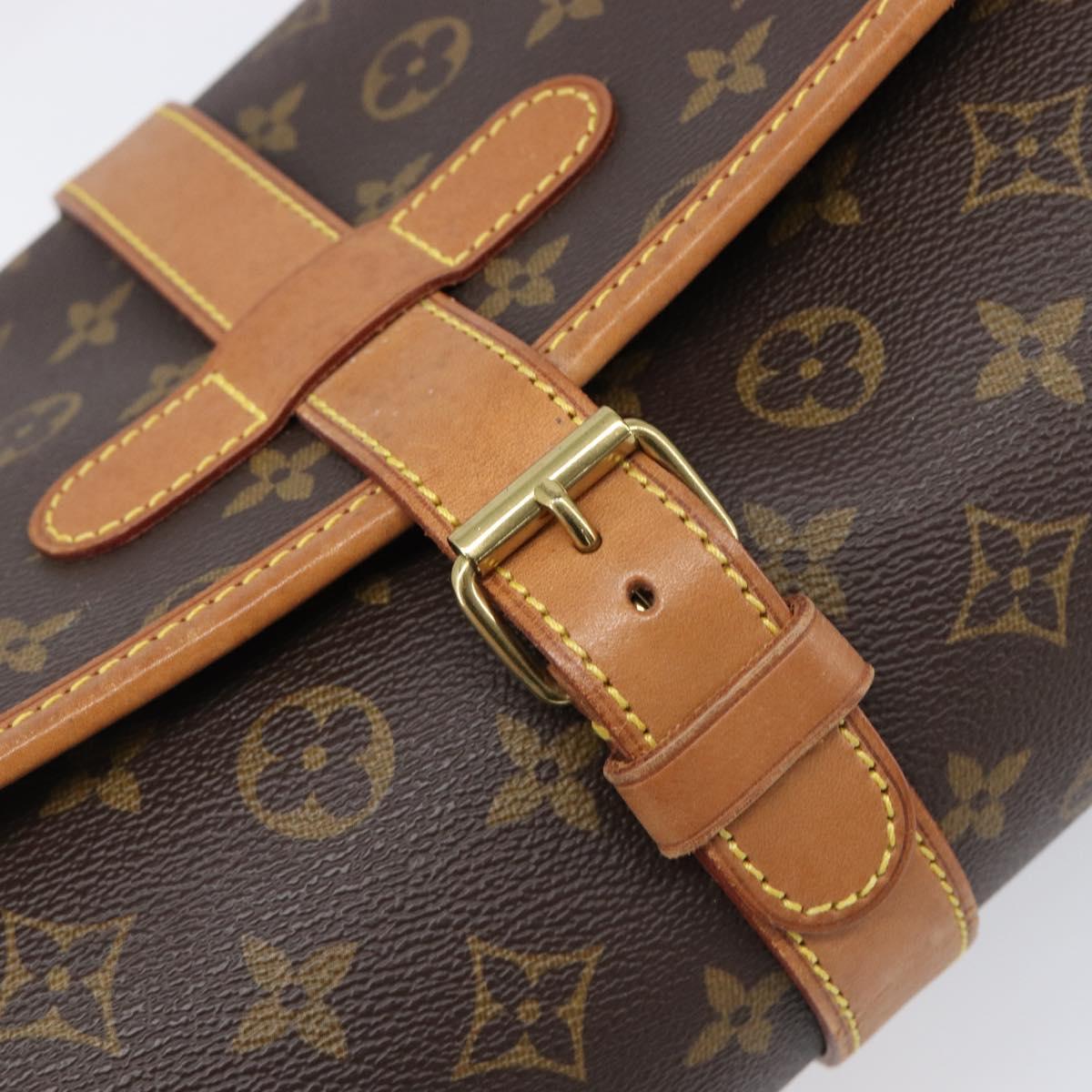 LOUIS VUITTON Monogram Marne Shoulder Bag M51369 LV Auth 203289A