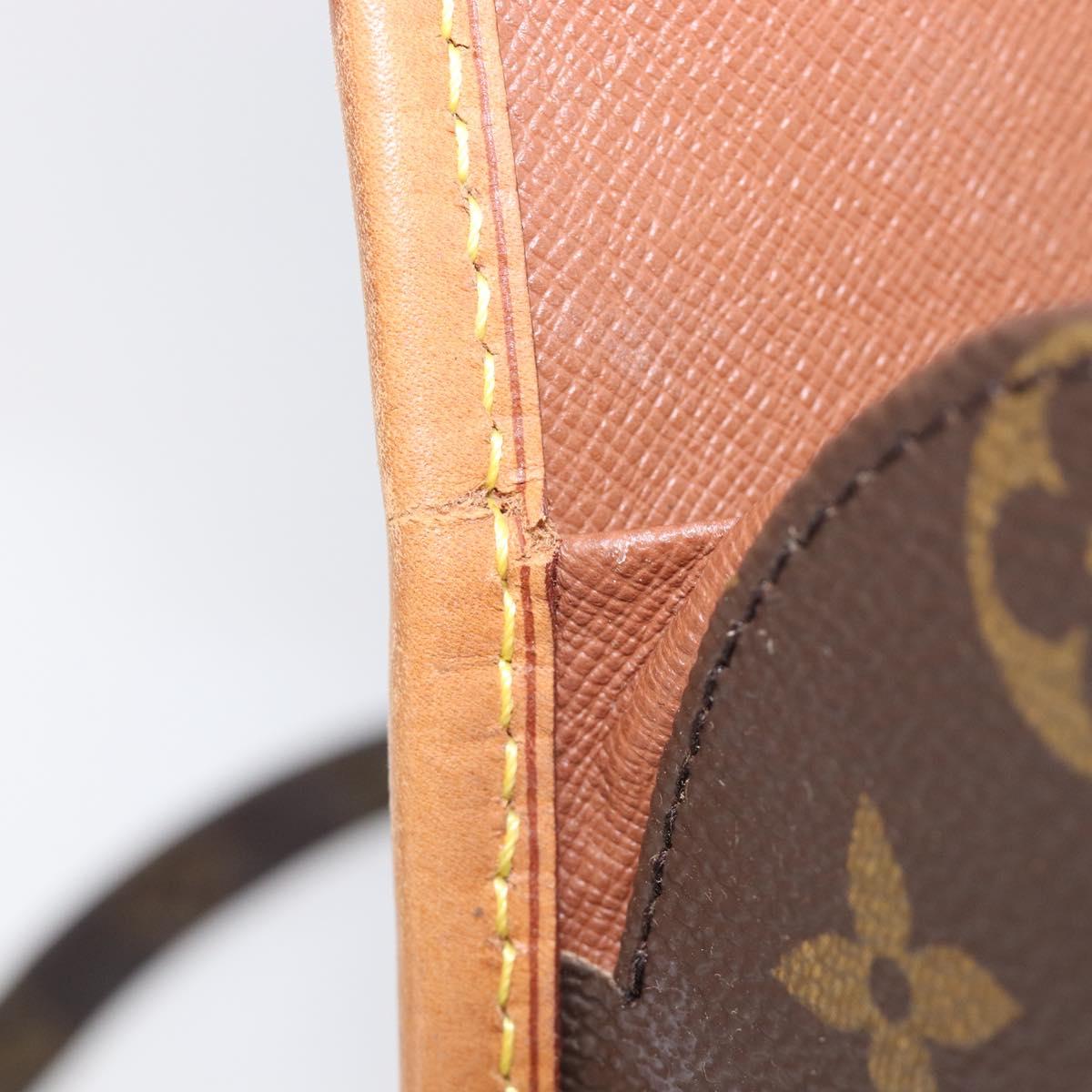 LOUIS VUITTON Monogram Marne Shoulder Bag M51369 LV Auth 203289A