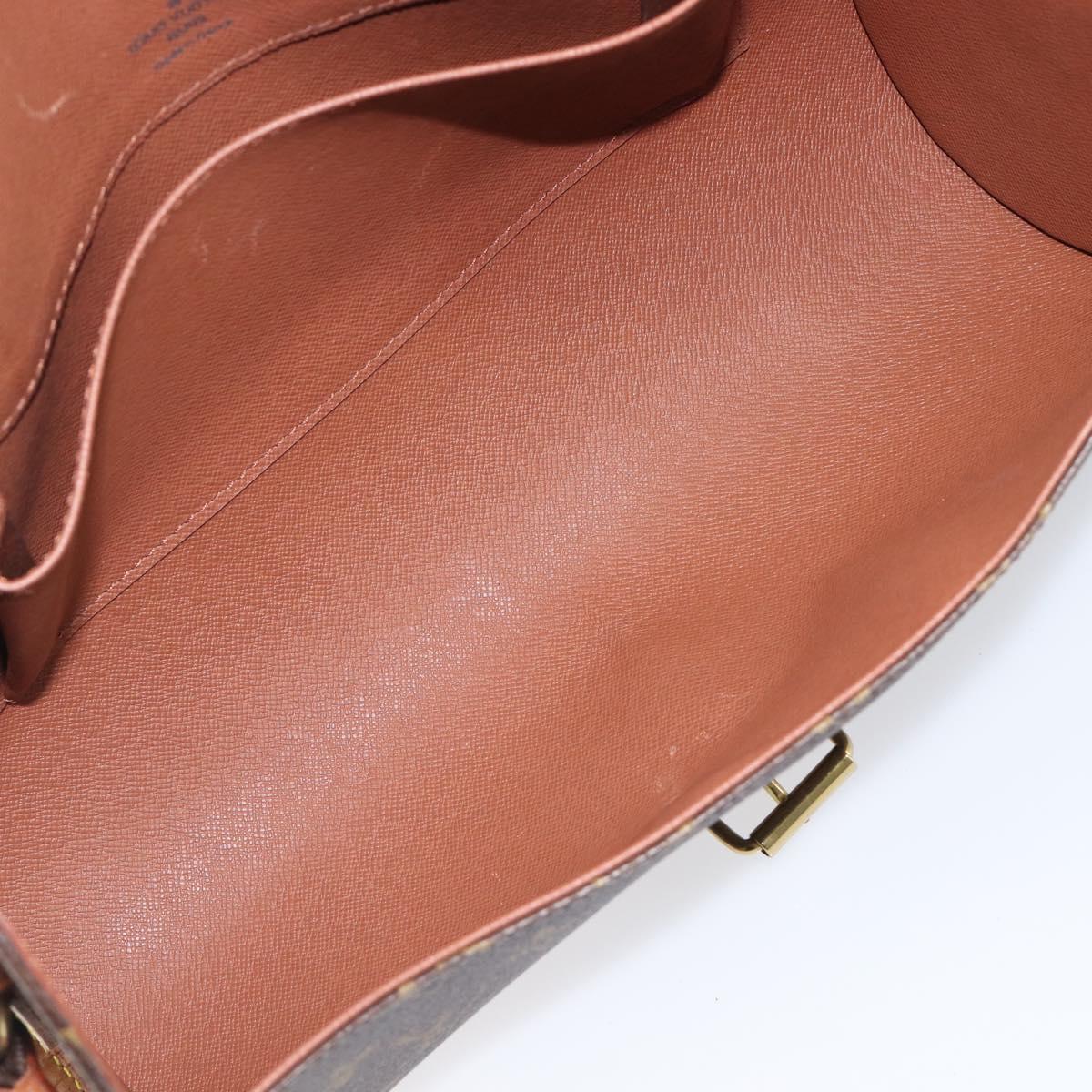 LOUIS VUITTON Monogram Marne Shoulder Bag M51369 LV Auth 203289A
