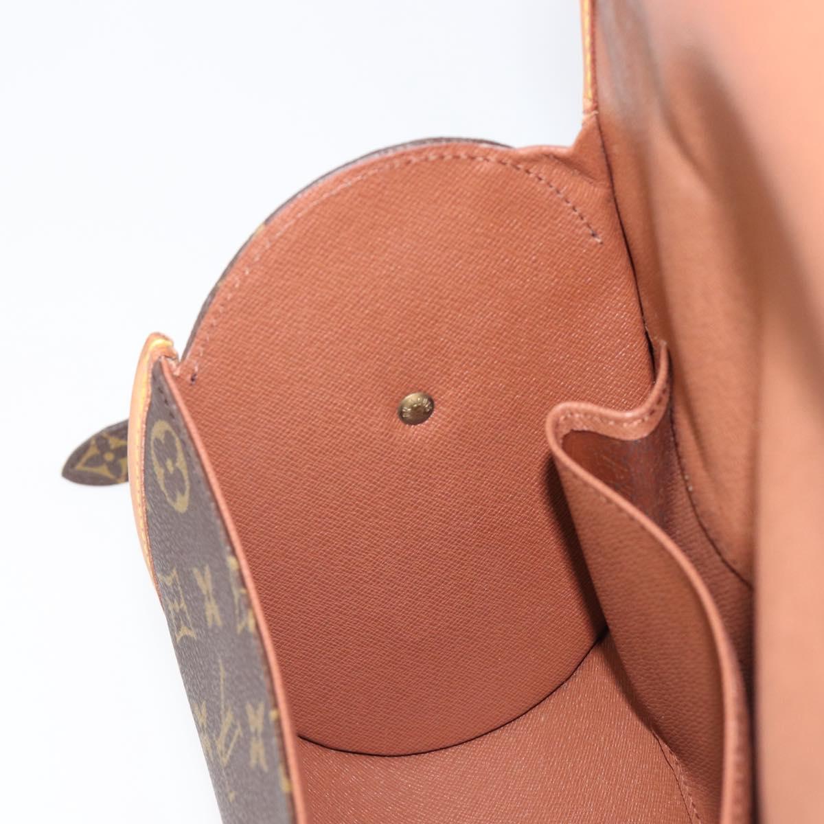 LOUIS VUITTON Monogram Marne Shoulder Bag M51369 LV Auth 203289A