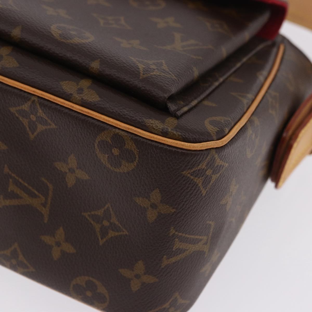 LOUIS VUITTON Monogram Viva Cite GM Shoulder Bag M51163 LV Auth 203290SAV