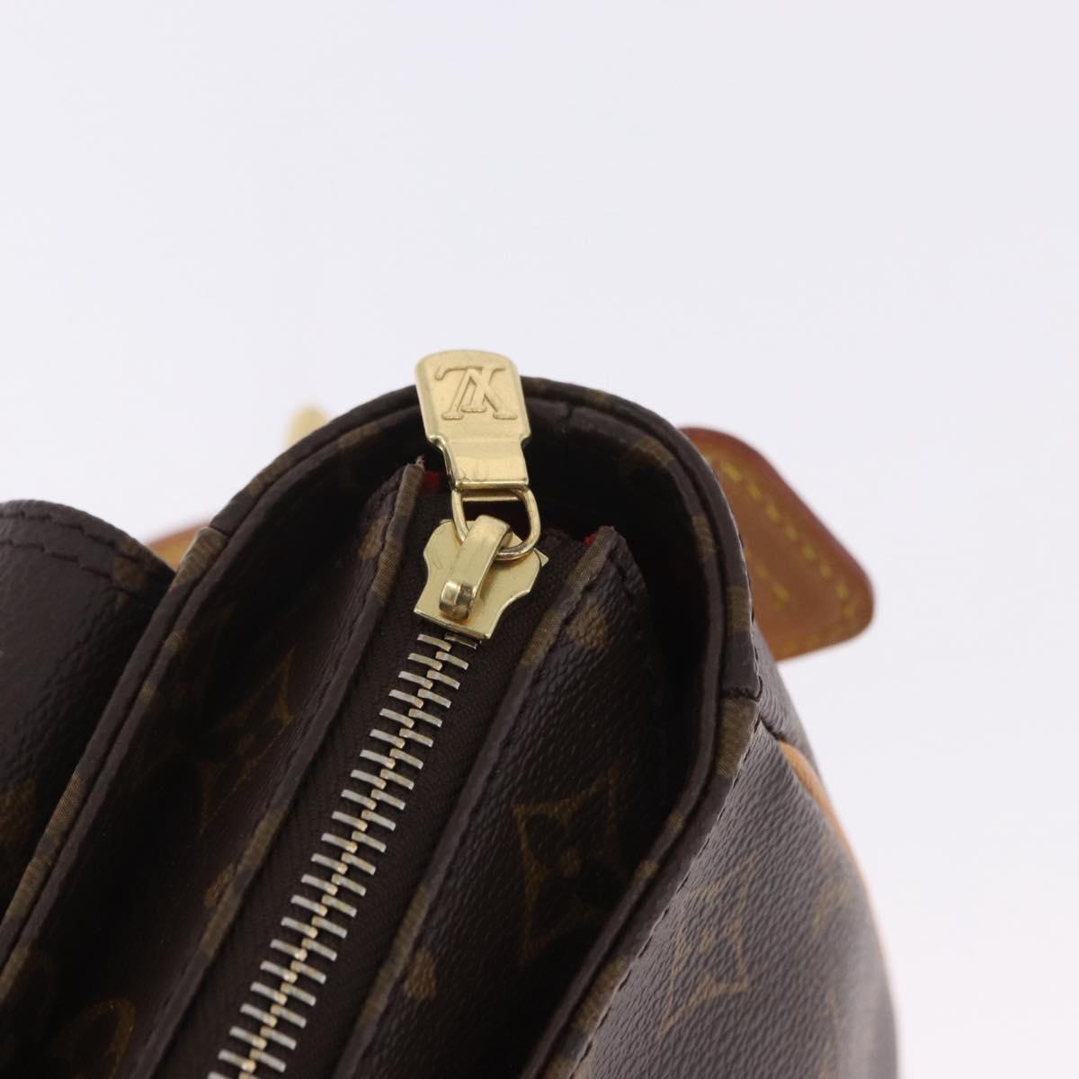 LOUIS VUITTON Monogram Viva Cite GM Shoulder Bag M51163 LV Auth 203290SAV