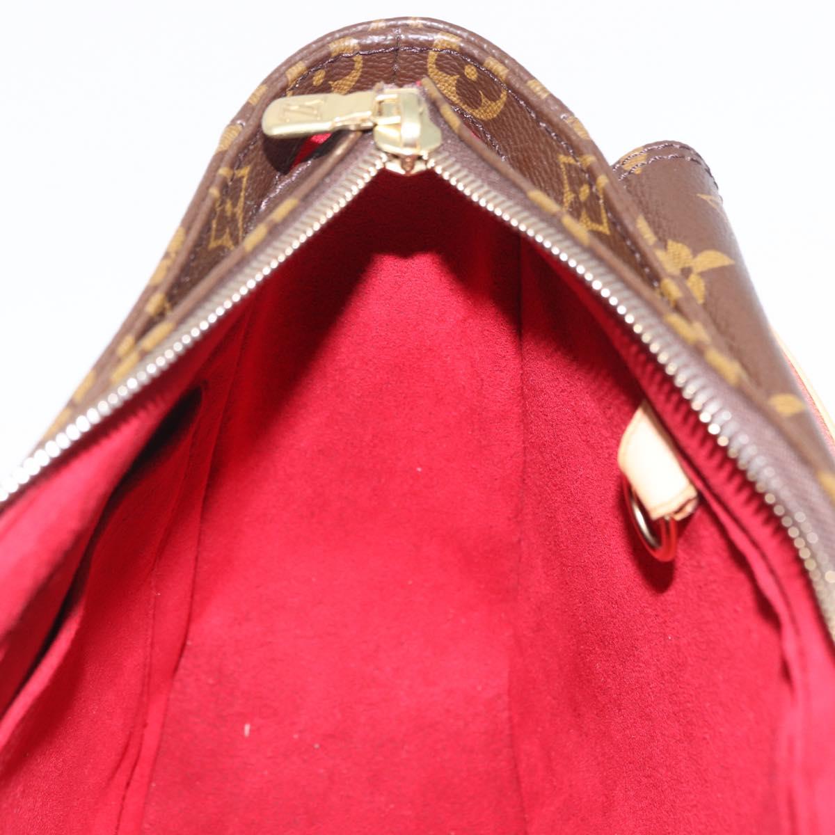 LOUIS VUITTON Monogram Viva Cite GM Shoulder Bag M51163 LV Auth 203290SAV