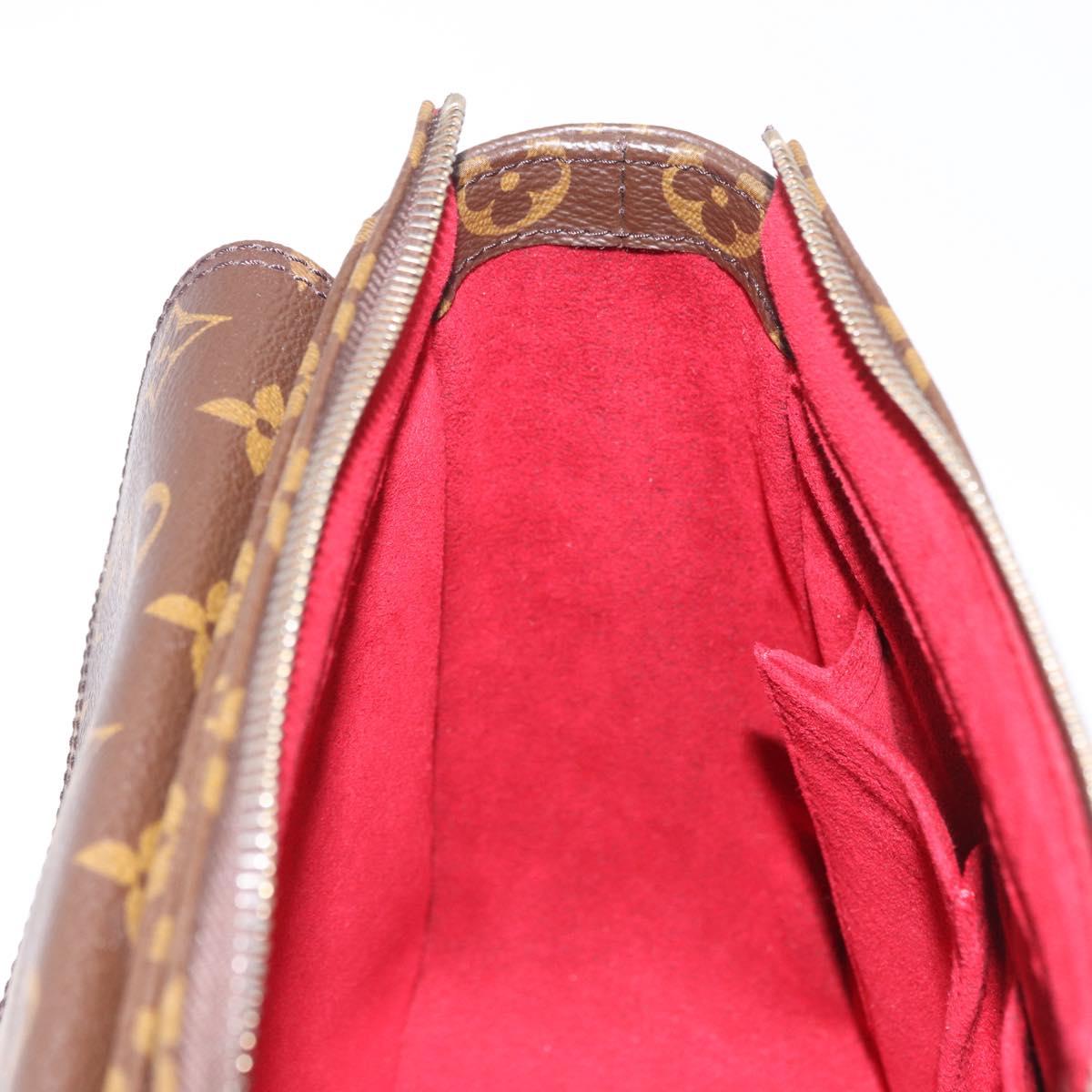 LOUIS VUITTON Monogram Viva Cite GM Shoulder Bag M51163 LV Auth 203290SAV