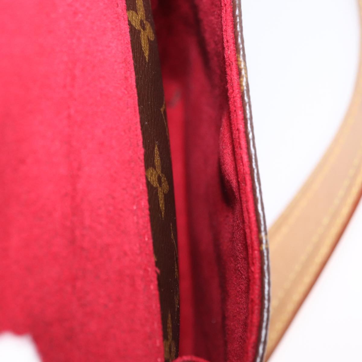LOUIS VUITTON Monogram Viva Cite GM Shoulder Bag M51163 LV Auth 203290SAV
