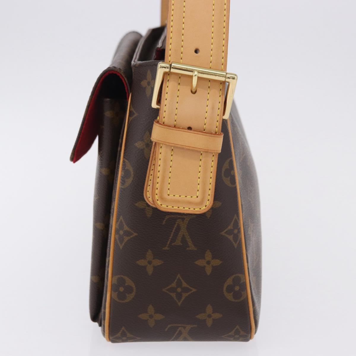 LOUIS VUITTON Monogram Viva Cite GM Shoulder Bag M51163 LV Auth 203290SAV