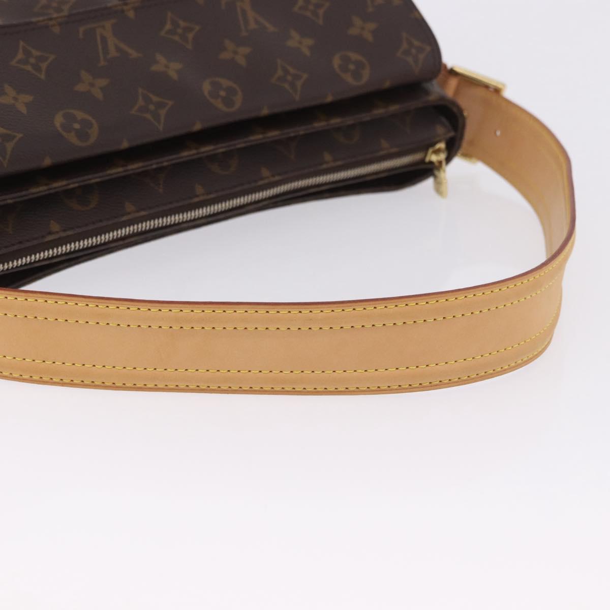 LOUIS VUITTON Monogram Viva Cite GM Shoulder Bag M51163 LV Auth 203290SAV