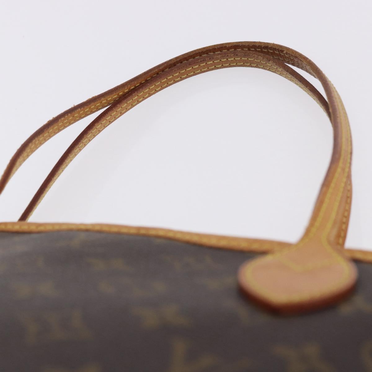 LOUIS VUITTON Monogram Neverfull PM Tote Bag M40155 LV Auth 203291A