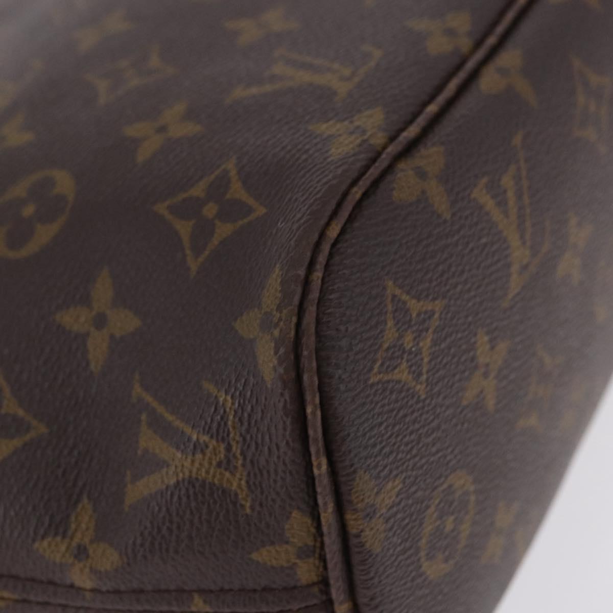 LOUIS VUITTON Monogram Neverfull PM Tote Bag M40155 LV Auth 203291A