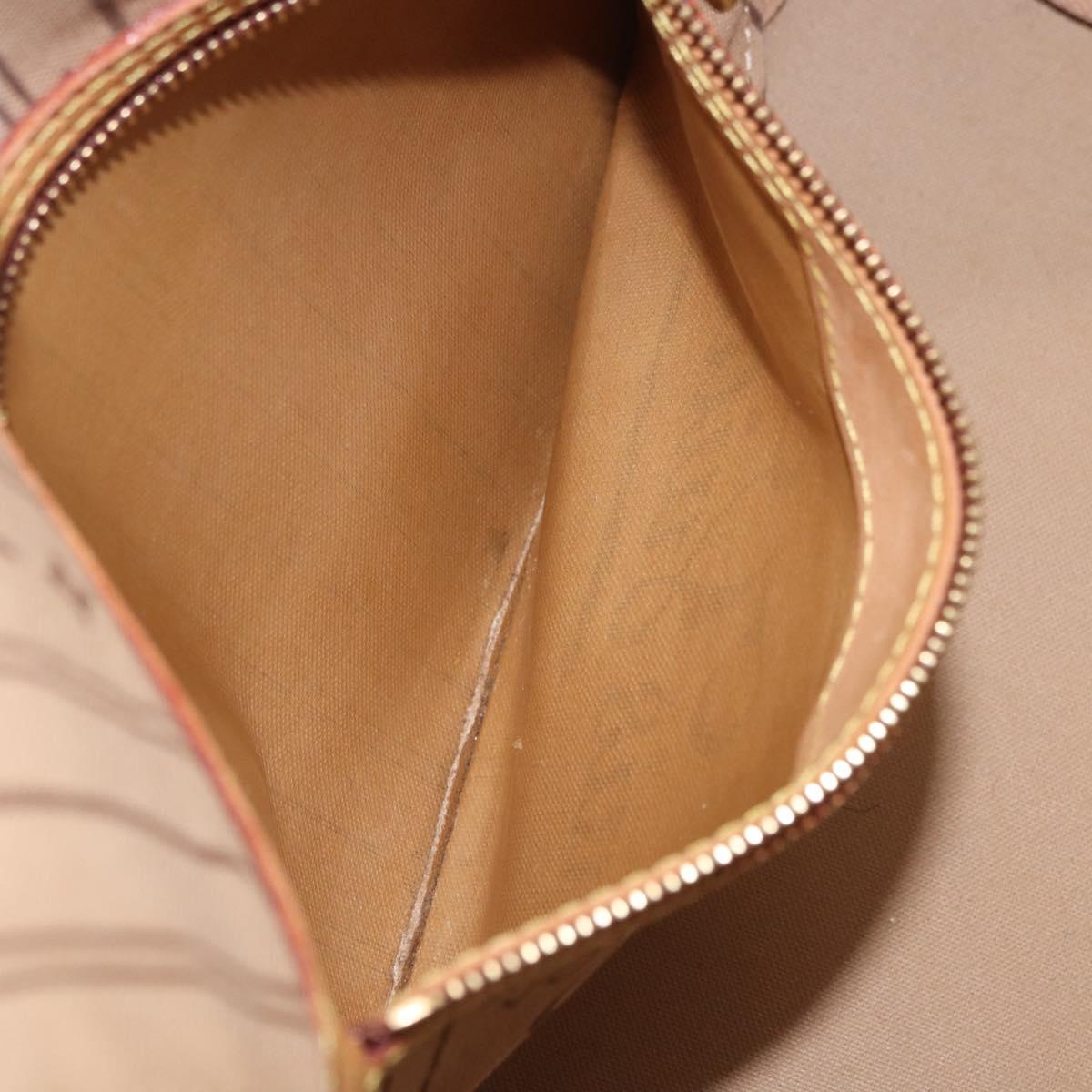 LOUIS VUITTON Monogram Neverfull PM Tote Bag M40155 LV Auth 203291A