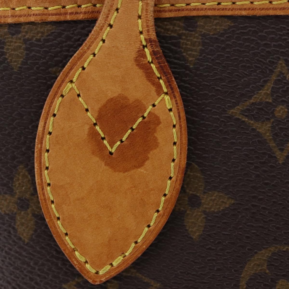 LOUIS VUITTON Monogram Neverfull PM Tote Bag M40155 LV Auth 203291A