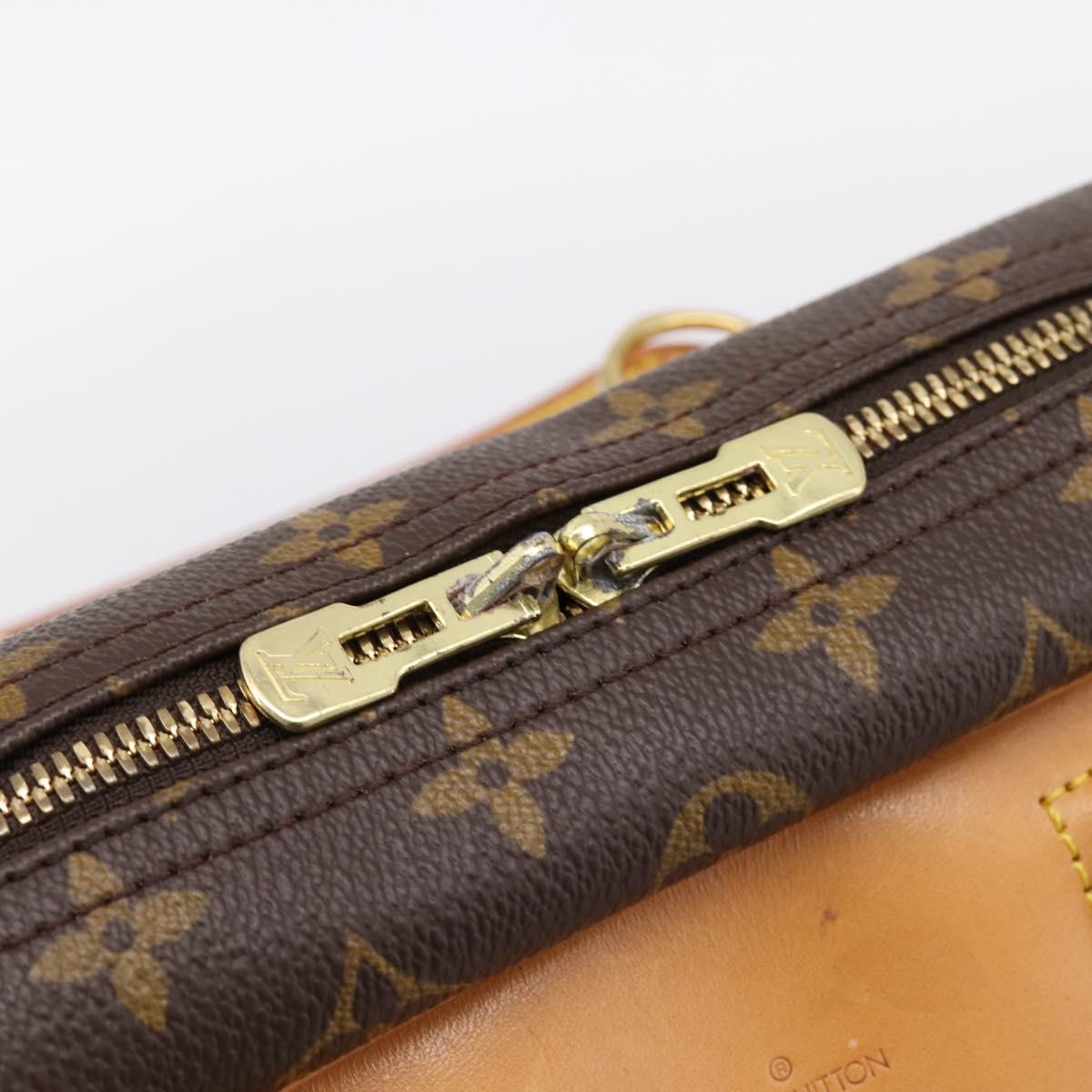 LOUIS VUITTON Monogram Deauville Hand Bag M47270 LV Auth 203292V