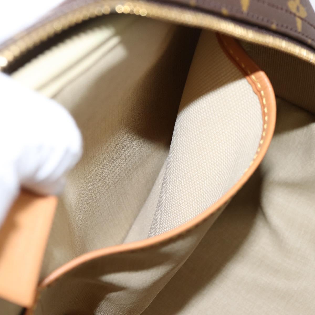 LOUIS VUITTON Monogram Deauville Hand Bag M47270 LV Auth 203292V