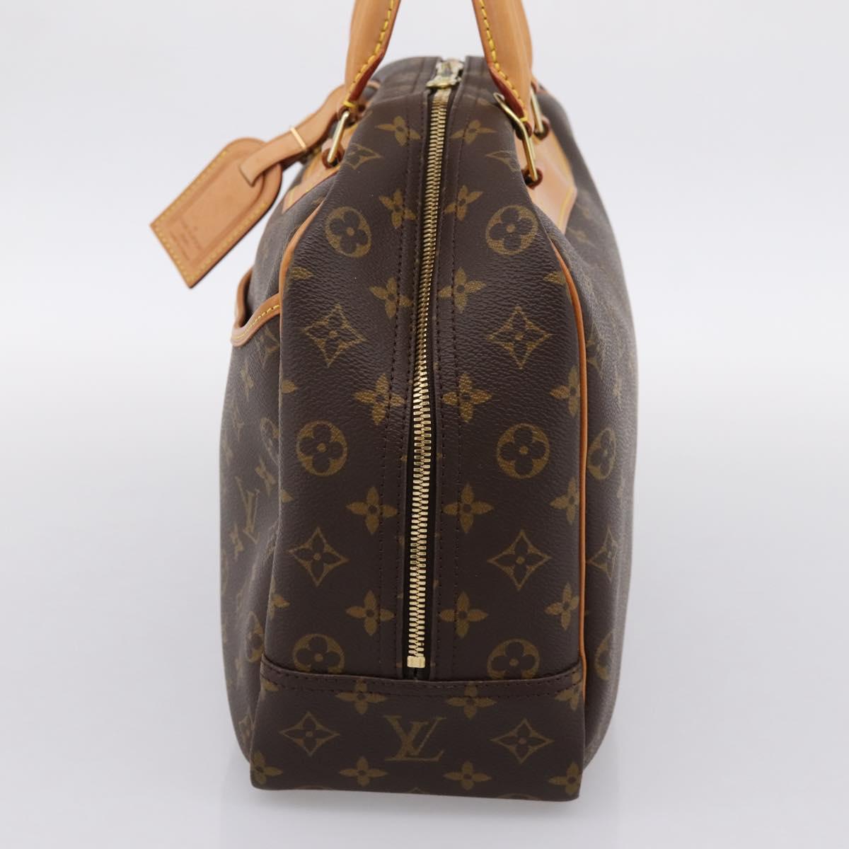 LOUIS VUITTON Monogram Deauville Hand Bag M47270 LV Auth 203292V