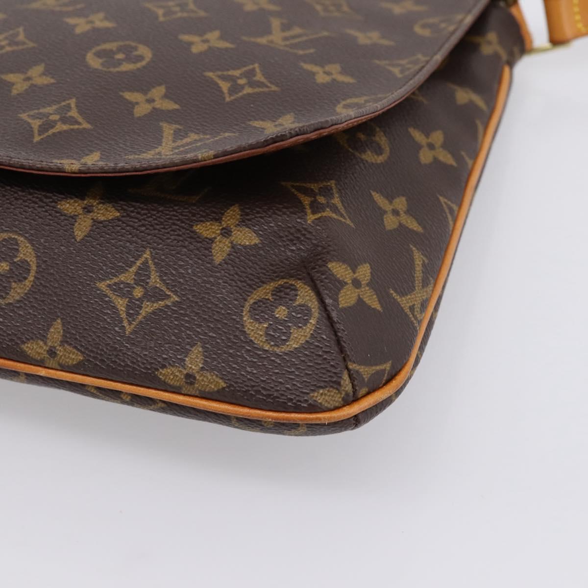 LOUIS VUITTON Monogram Musette Salsa Short Shoulder Bag M51258 LV Auth 203293A