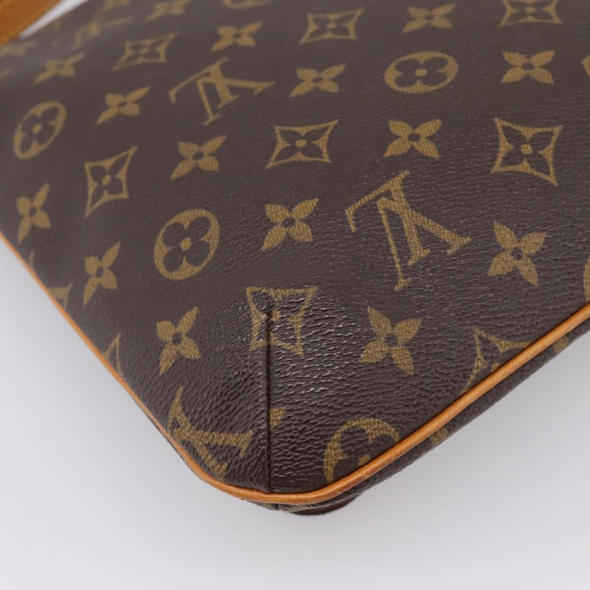 LOUIS VUITTON Monogram Musette Salsa Short Shoulder Bag M51258 LV Auth 203293A