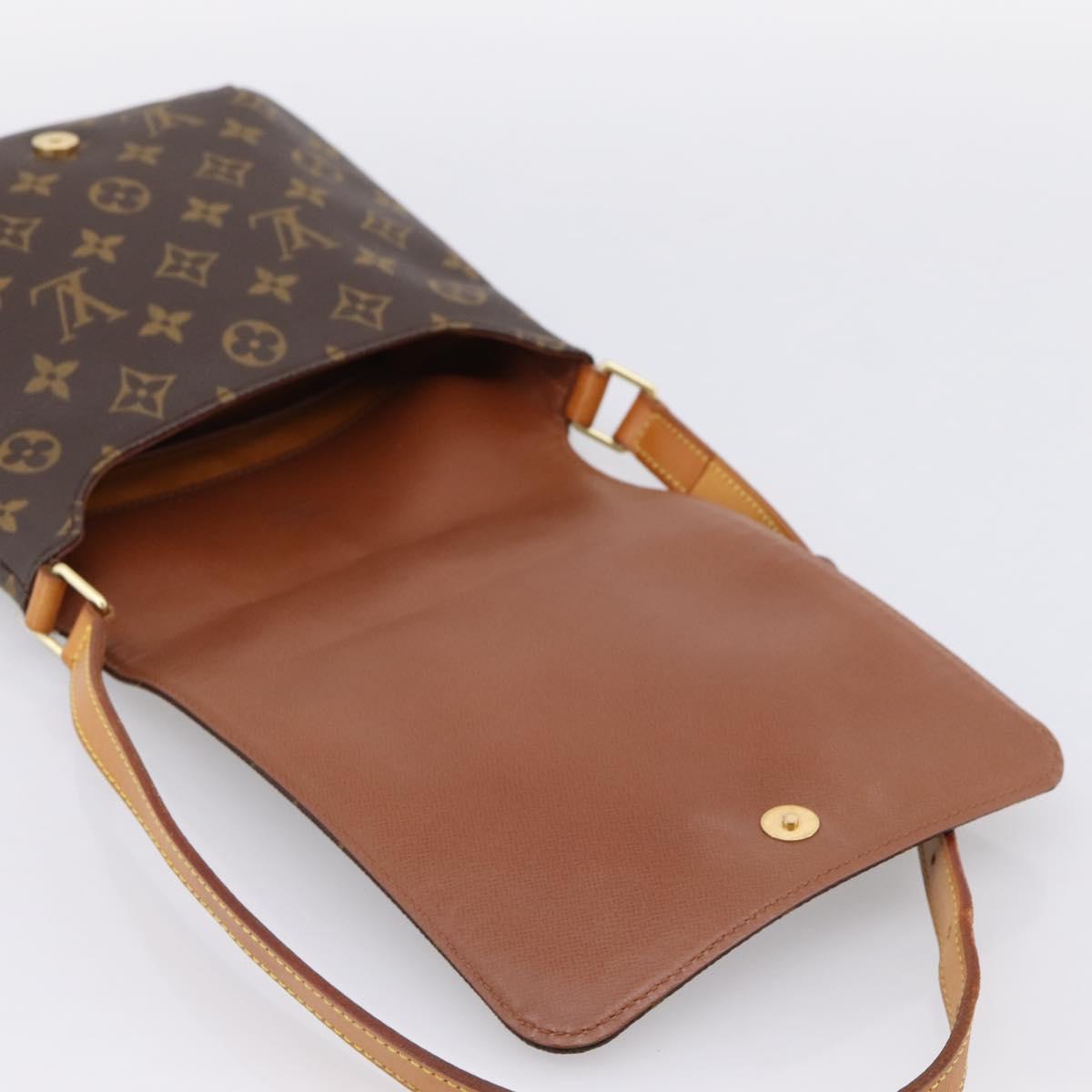 LOUIS VUITTON Monogram Musette Salsa Short Shoulder Bag M51258 LV Auth 203293A