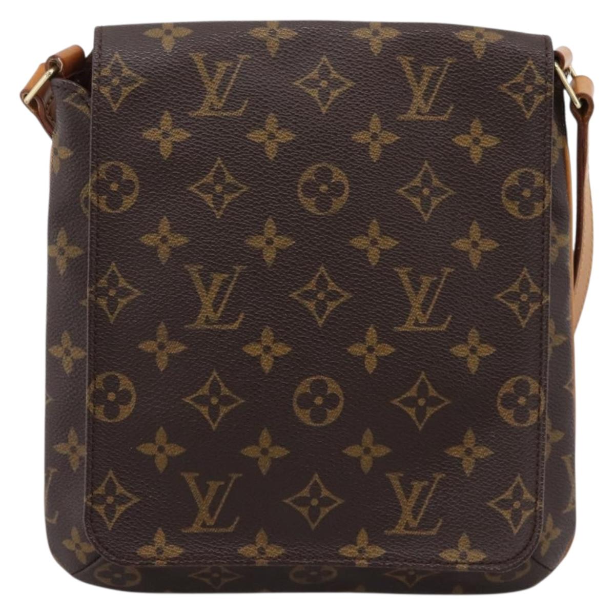 LOUIS VUITTON Monogram Musette Salsa Short Shoulder Bag M51258 LV Auth 203293A