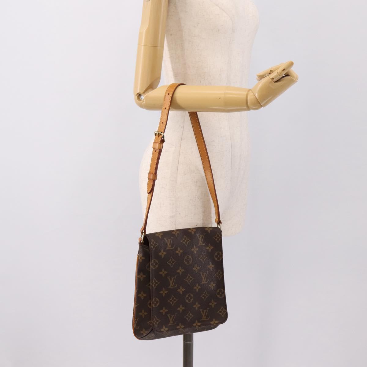 LOUIS VUITTON Monogram Musette Salsa Short Shoulder Bag M51258 LV Auth 203293A