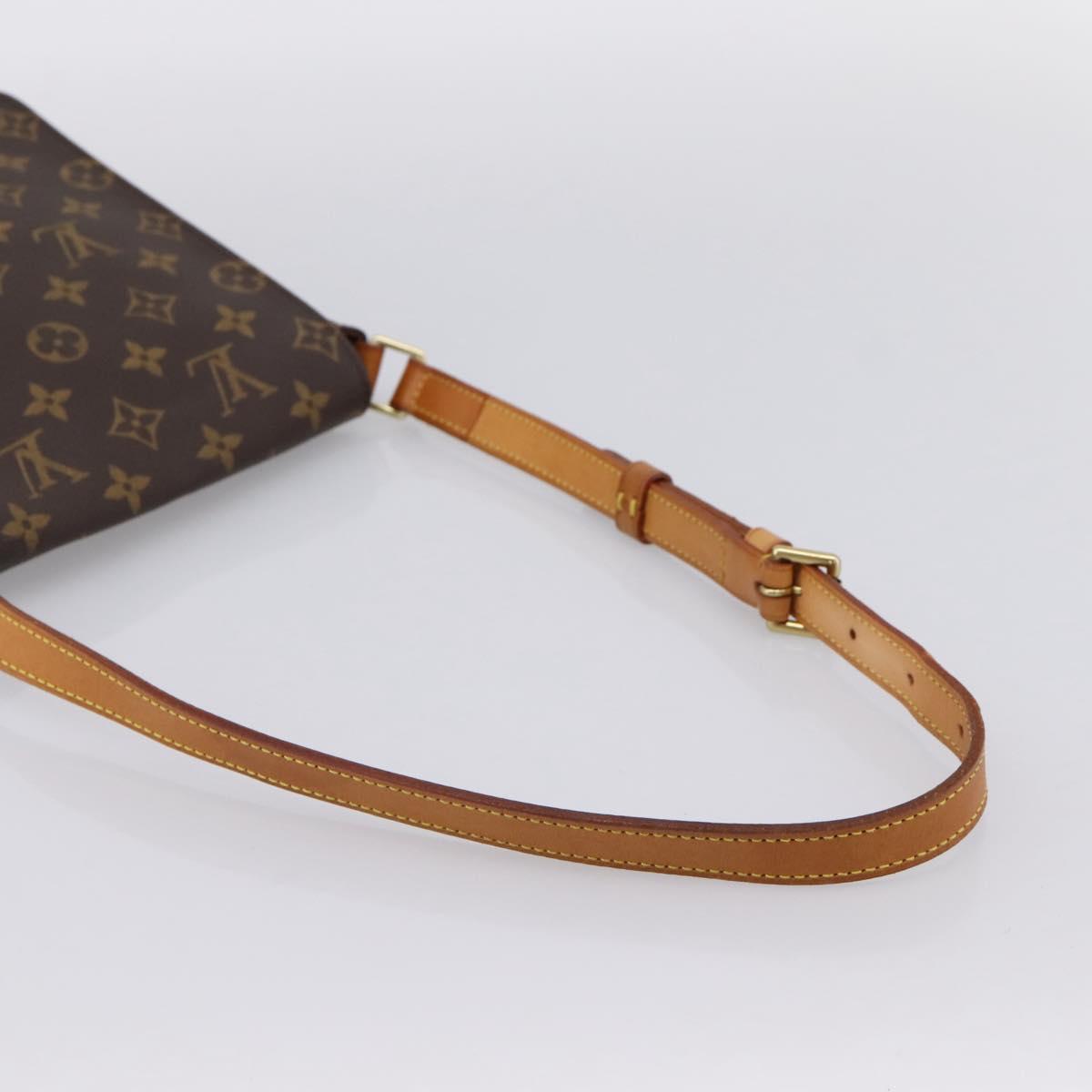 LOUIS VUITTON Monogram Musette Salsa Short Shoulder Bag M51258 LV Auth 203293A