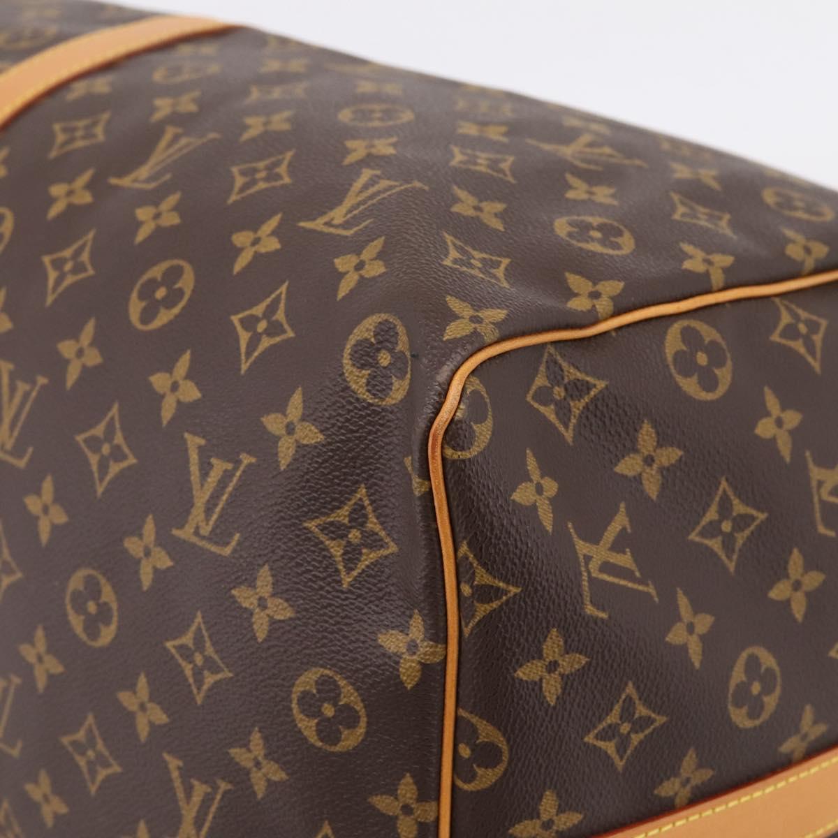 LOUIS VUITTON Monogram Keepall Bandouliere 60 Boston Bag M41412 LV Auth 203294V
