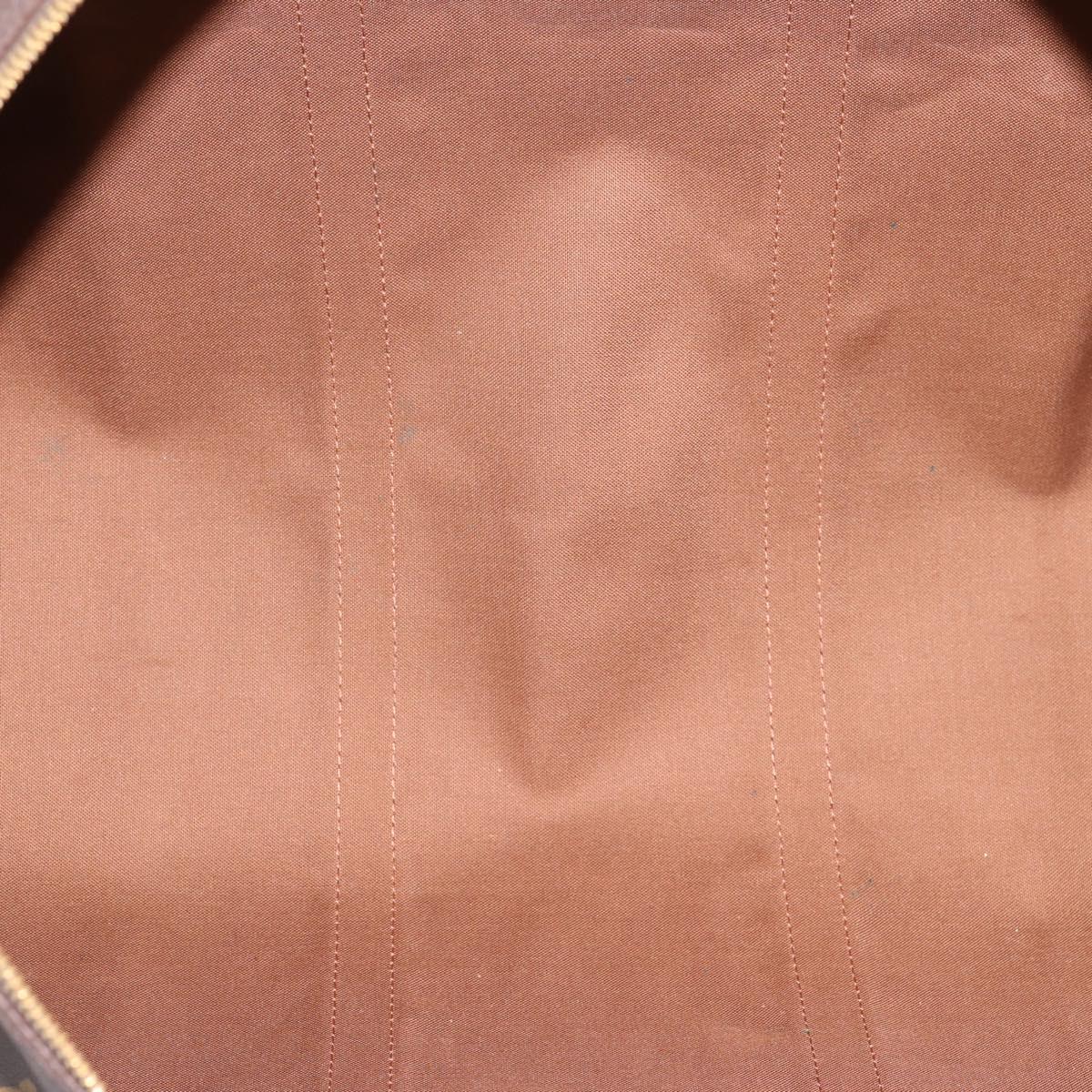 LOUIS VUITTON Monogram Keepall Bandouliere 60 Boston Bag M41412 LV Auth 203294V