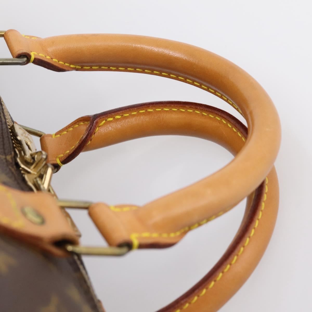 LOUIS VUITTON Monogram Keepall Bandouliere55 Boston Bag M41414 LV Auth 203295V