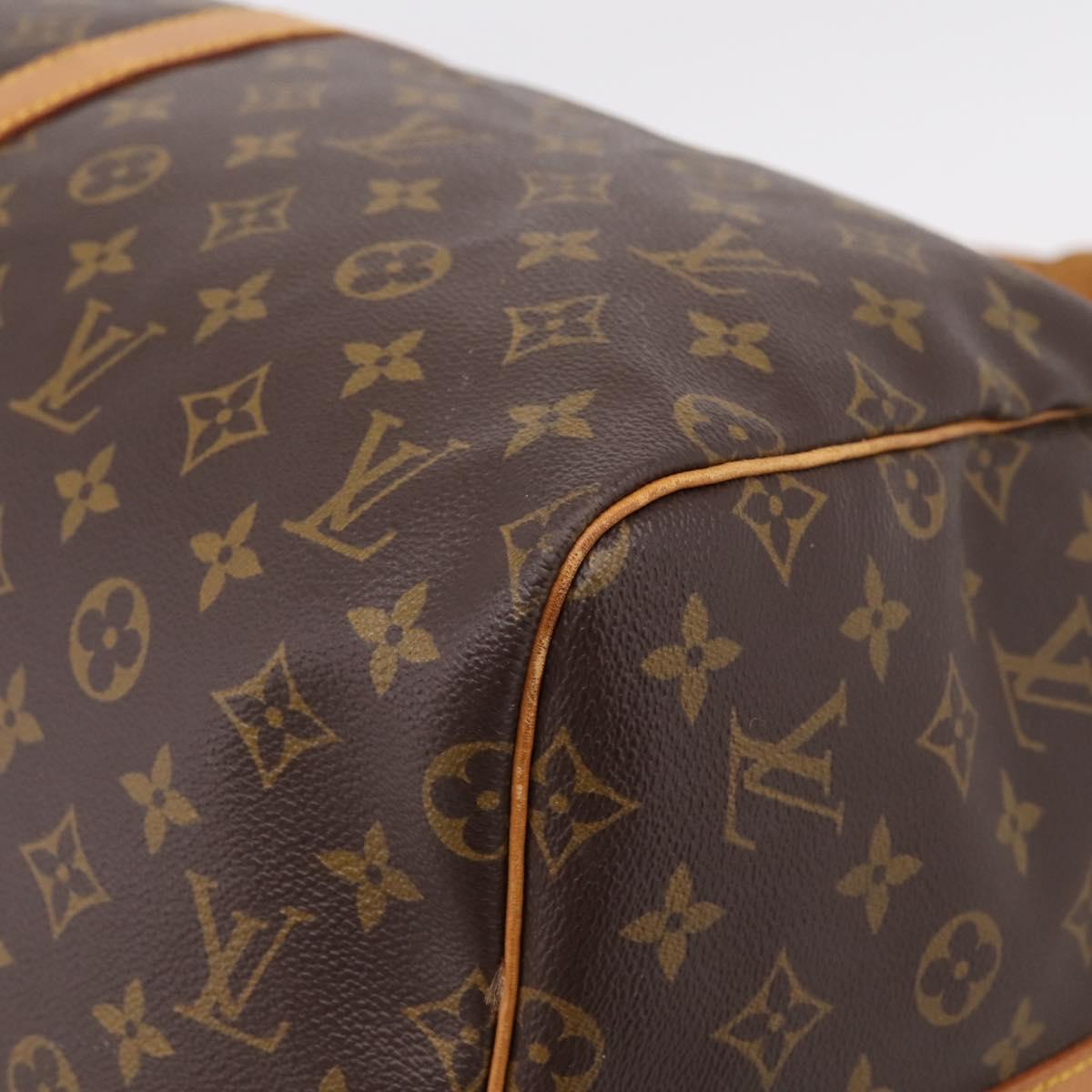 LOUIS VUITTON Monogram Keepall Bandouliere55 Boston Bag M41414 LV Auth 203297A