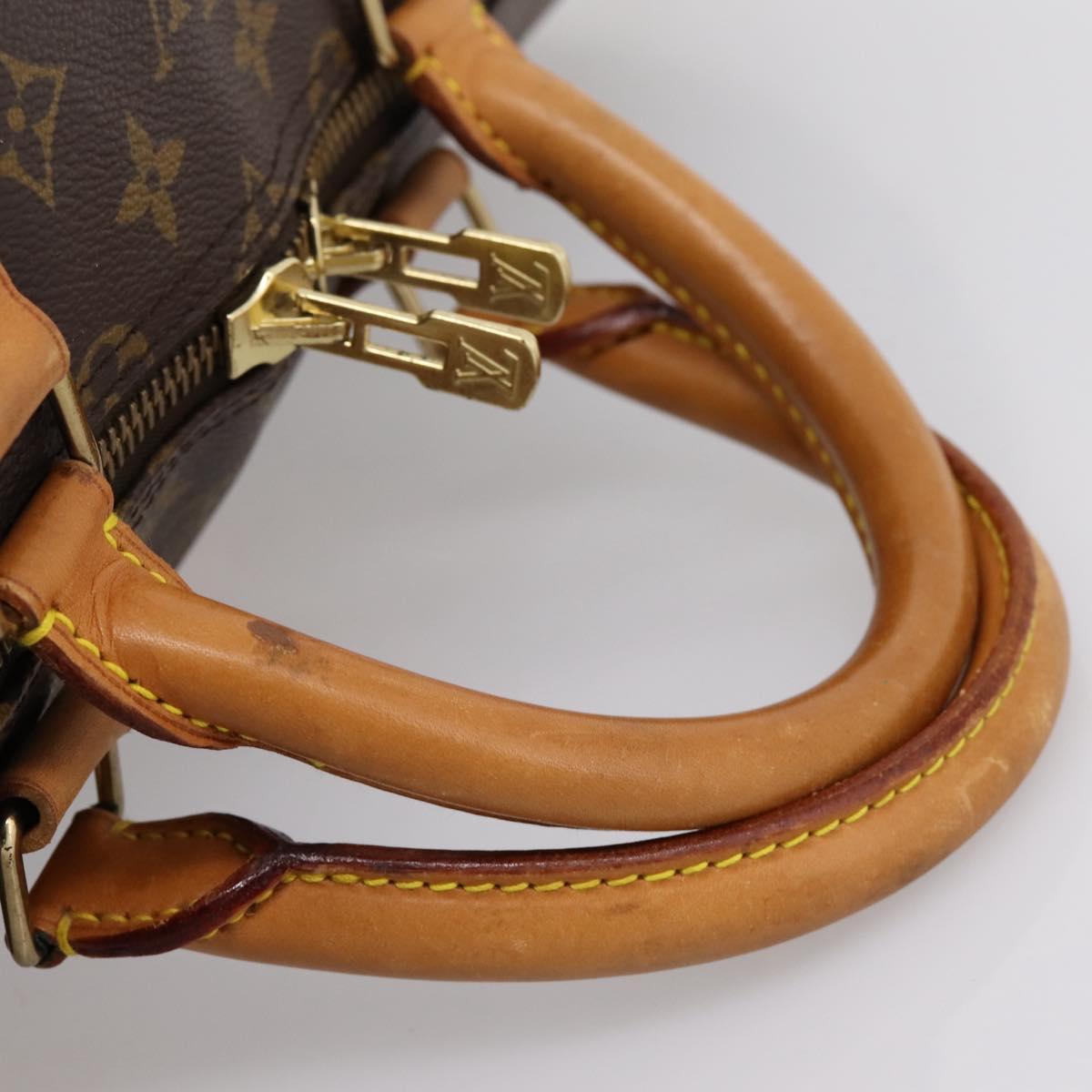 LOUIS VUITTON Monogram Keepall Bandouliere55 Boston Bag M41414 LV Auth 203297A