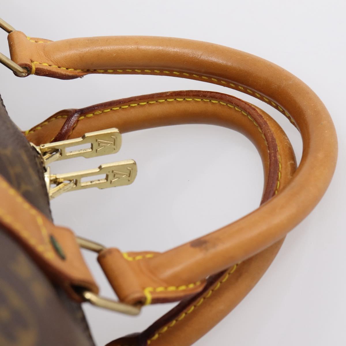 LOUIS VUITTON Monogram Keepall Bandouliere55 Boston Bag M41414 LV Auth 203297A