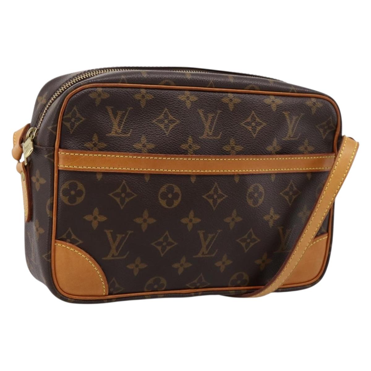 LOUIS VUITTON Monogram Trocadero 27 Shoulder Bag M51274 LV Auth 203298A