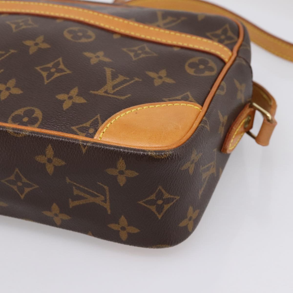 LOUIS VUITTON Monogram Trocadero 27 Shoulder Bag M51274 LV Auth 203298A