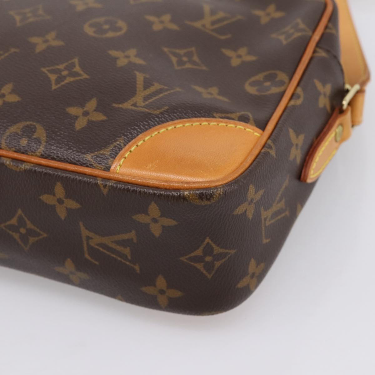 LOUIS VUITTON Monogram Trocadero 27 Shoulder Bag M51274 LV Auth 203298A