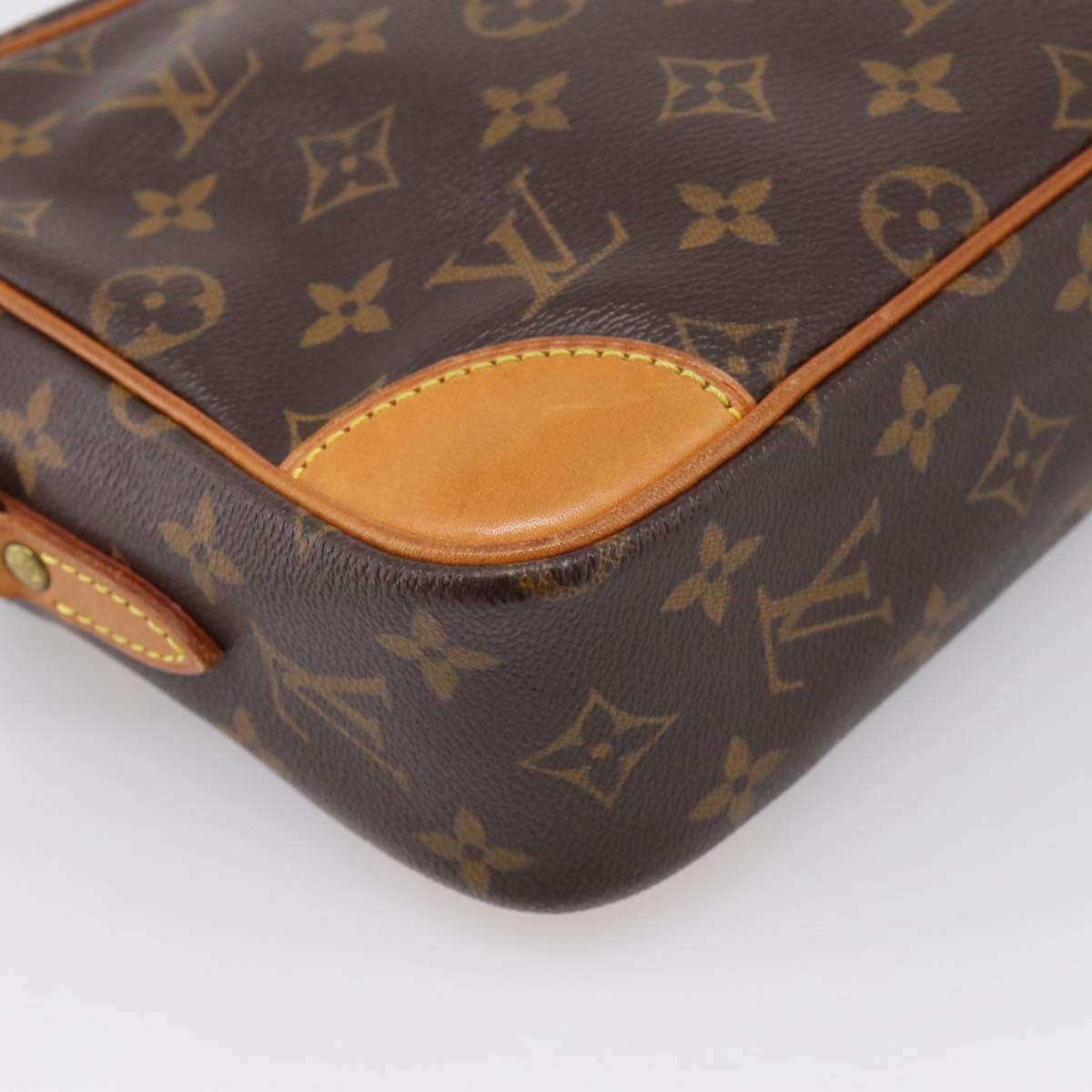 LOUIS VUITTON Monogram Trocadero 27 Shoulder Bag M51274 LV Auth 203298A