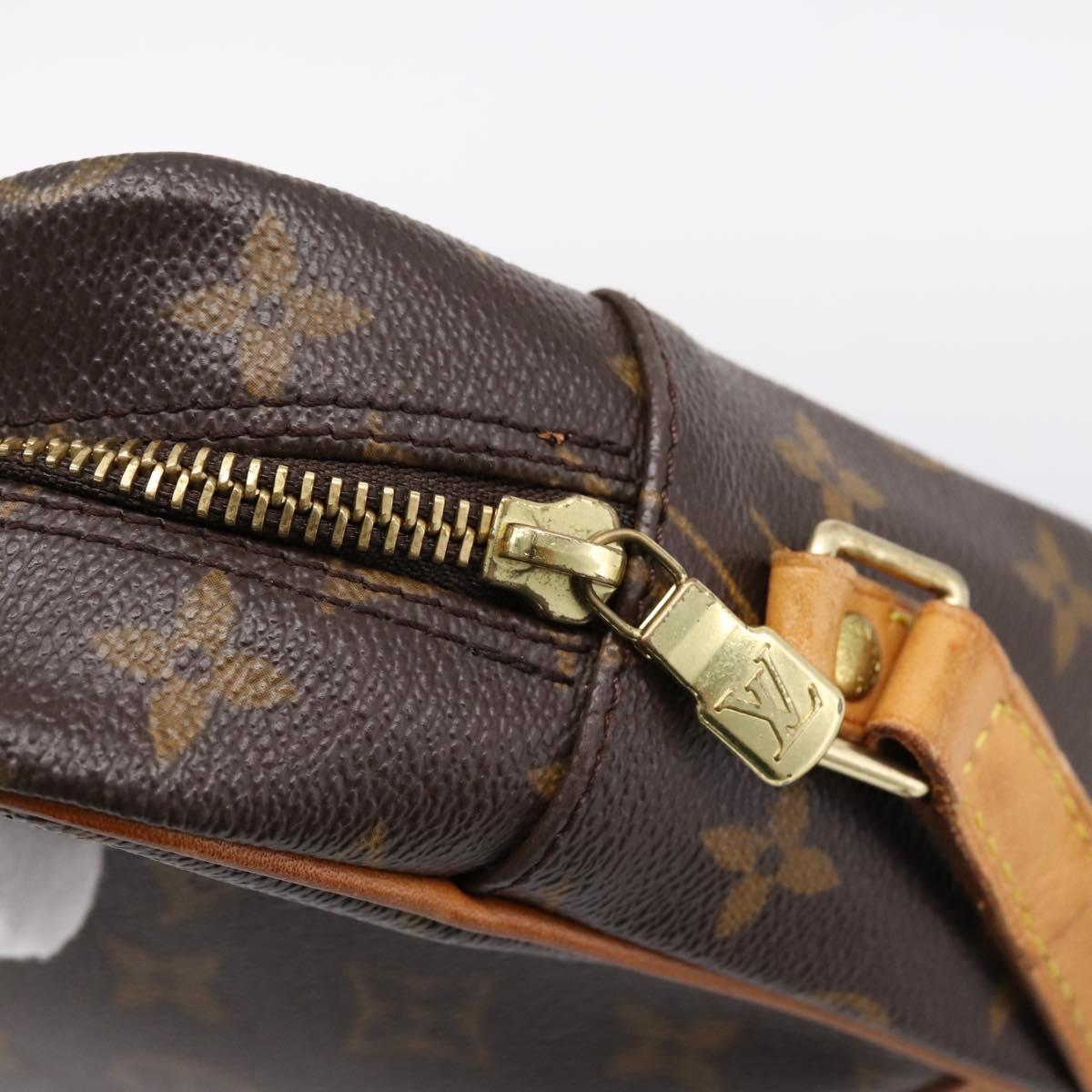 LOUIS VUITTON Monogram Trocadero 27 Shoulder Bag M51274 LV Auth 203298A