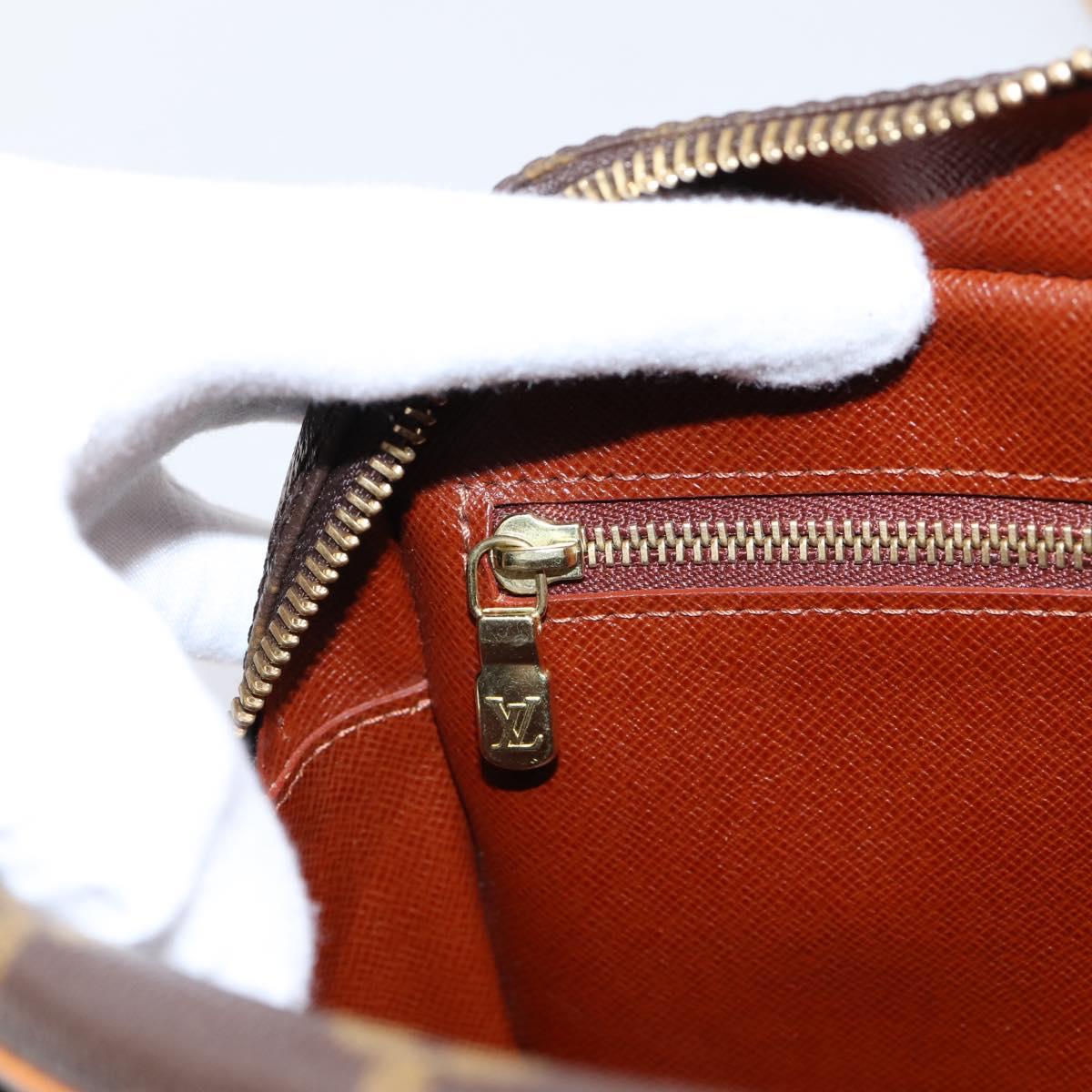 LOUIS VUITTON Monogram Trocadero 27 Shoulder Bag M51274 LV Auth 203298A