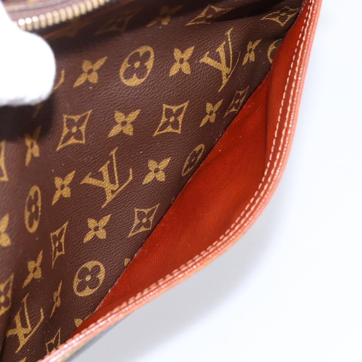 LOUIS VUITTON Monogram Trocadero 27 Shoulder Bag M51274 LV Auth 203298A
