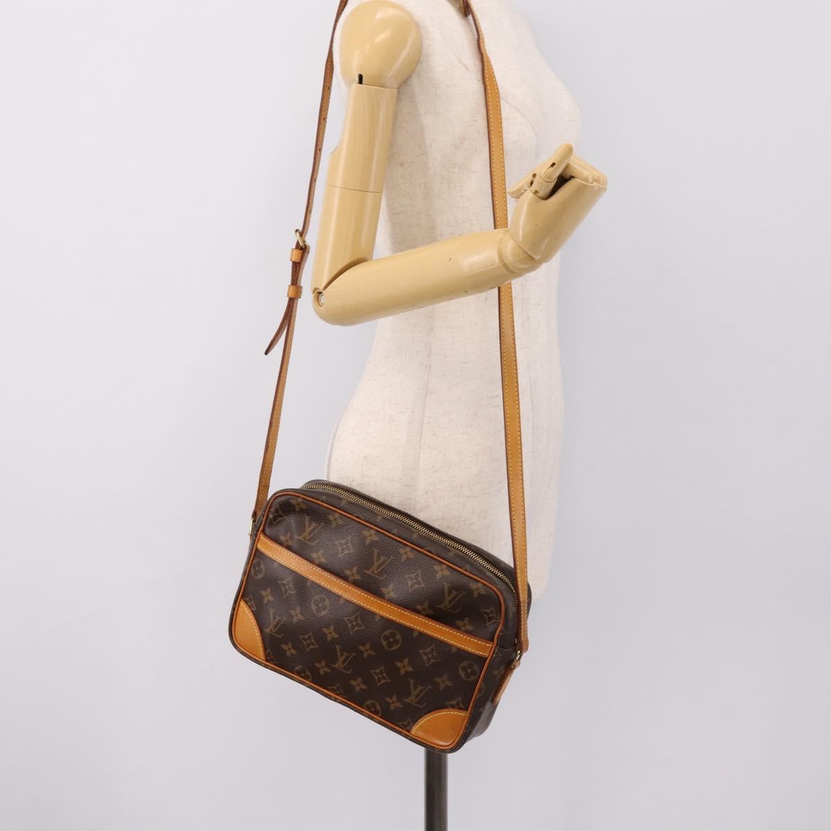 LOUIS VUITTON Monogram Trocadero 27 Shoulder Bag M51274 LV Auth 203298A