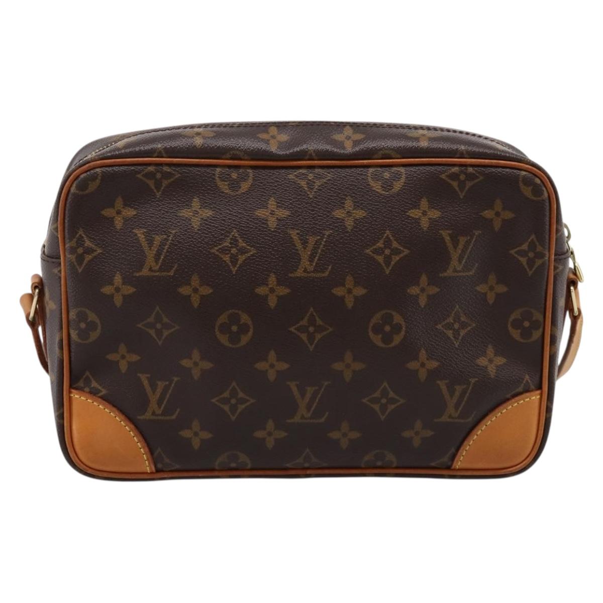 LOUIS VUITTON Monogram Trocadero 27 Shoulder Bag M51274 LV Auth 203298A