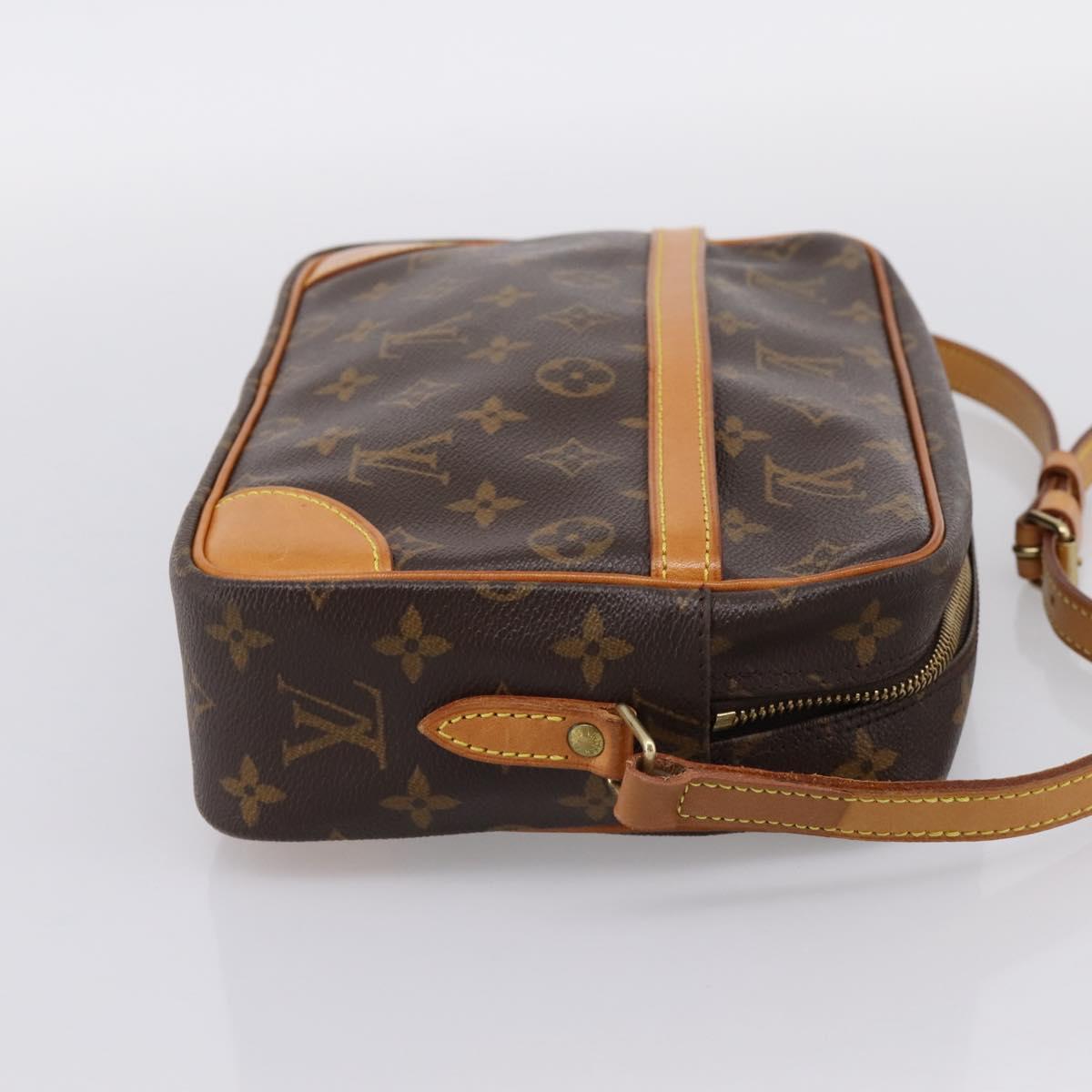 LOUIS VUITTON Monogram Trocadero 27 Shoulder Bag M51274 LV Auth 203298A