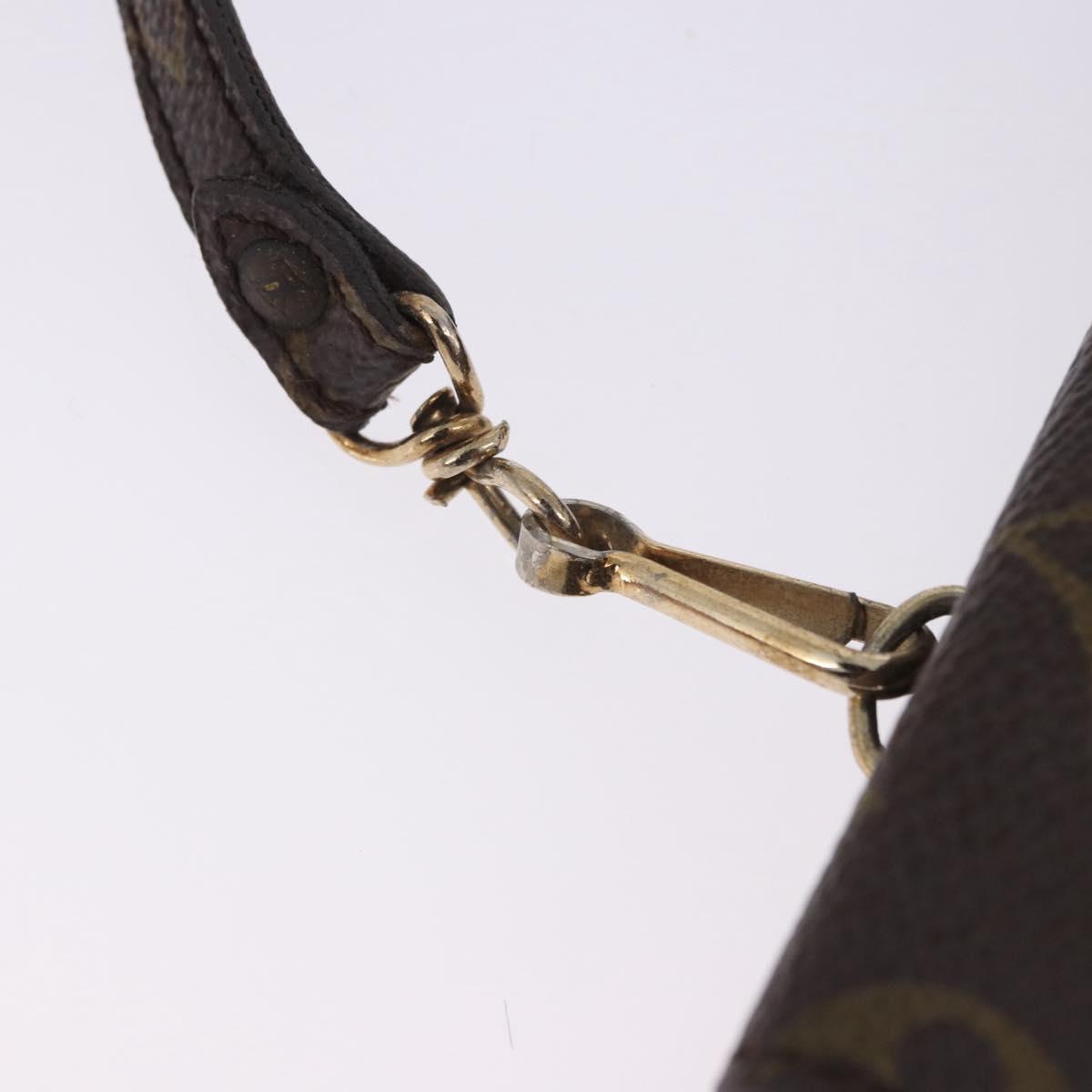 LOUIS VUITTON Monogram Double Rabat Shoulder Bag M51815 LV Auth 203299